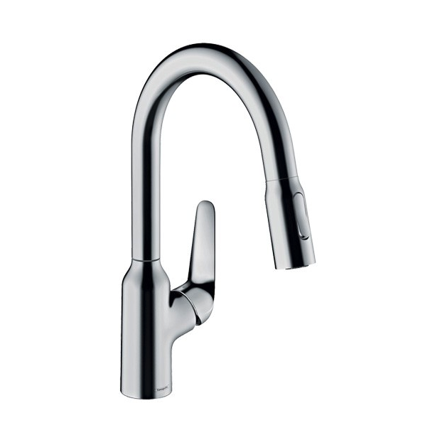 hansgrohe 汉斯格雅 71802007 福柯斯单把手厨房龙头 849元