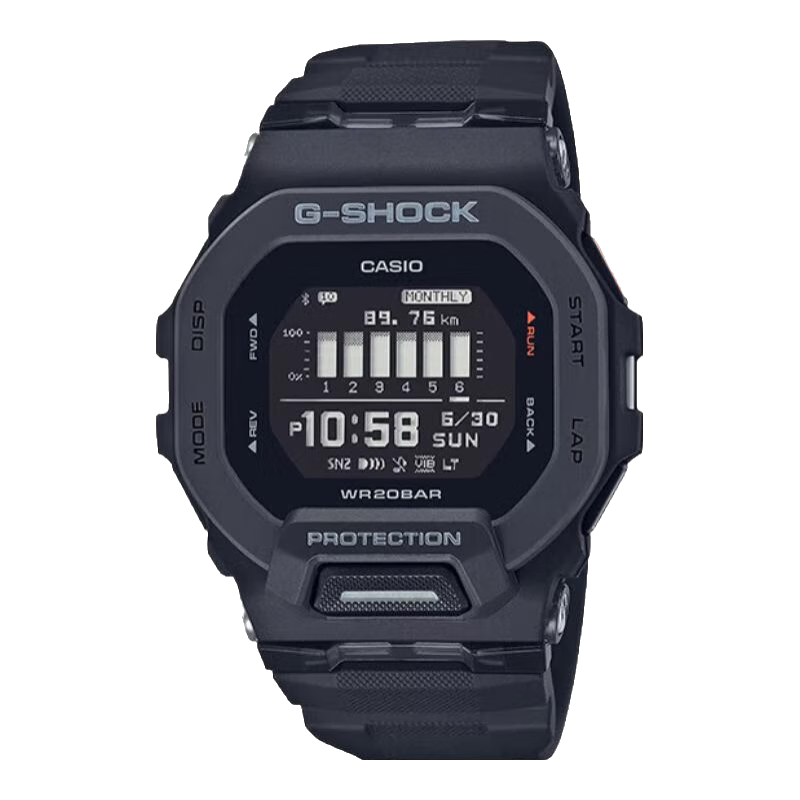 CASIO G-SHOCK G-SQUAD系列 45.9毫米电子腕表 GBD-20 630元（需用券）