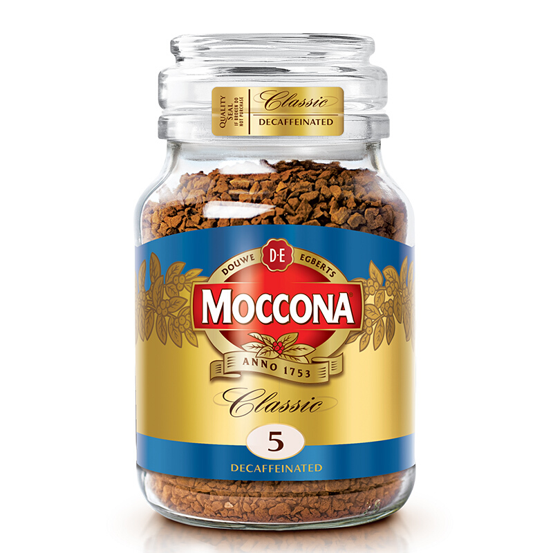 Moccona 摩可纳 经典低因 冻干速溶黑咖啡 100g 29元（需买2件，需用券）
