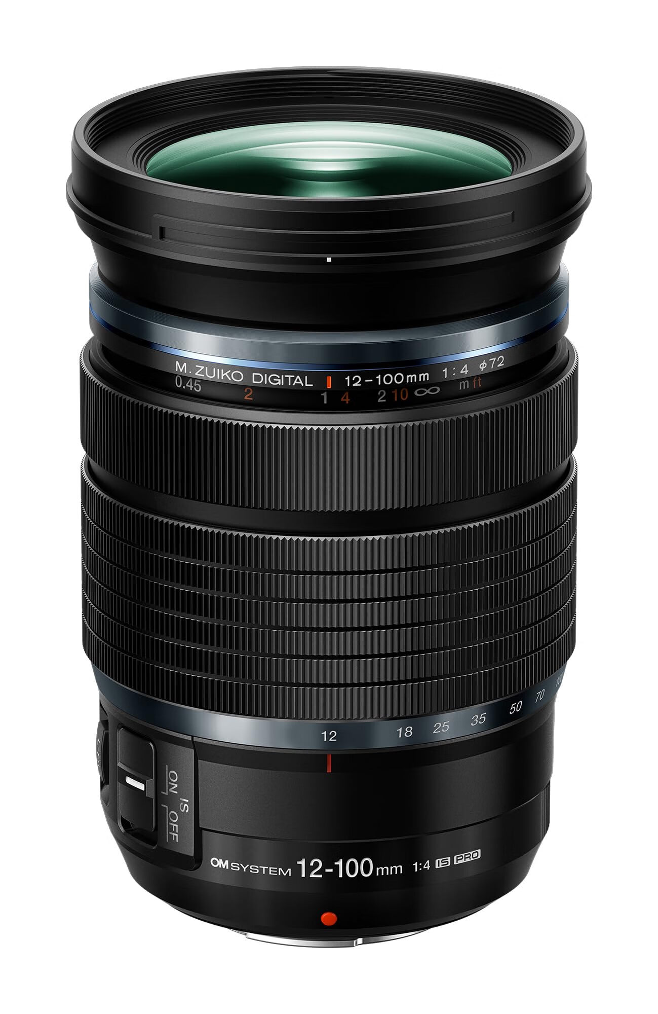 OM System 奥之心 奥林巴斯 M.*ko Digital ED 12-100mm F4.0 微型四分之一系统相机高放