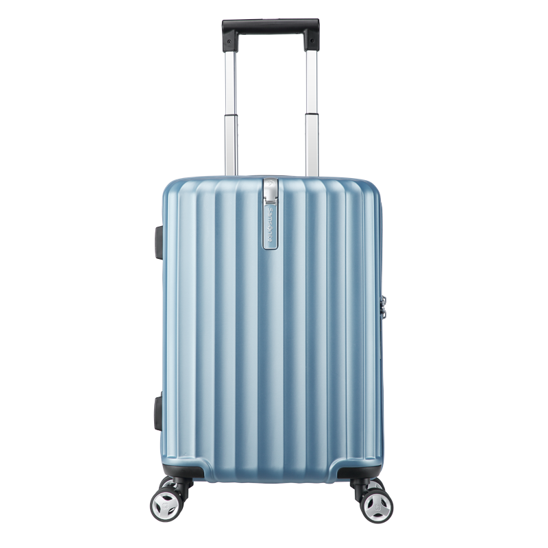 17日20点、plus会员：Samsonite 新秀丽 行李箱 浅蓝色20英寸登机箱GU9*11001 1005元 