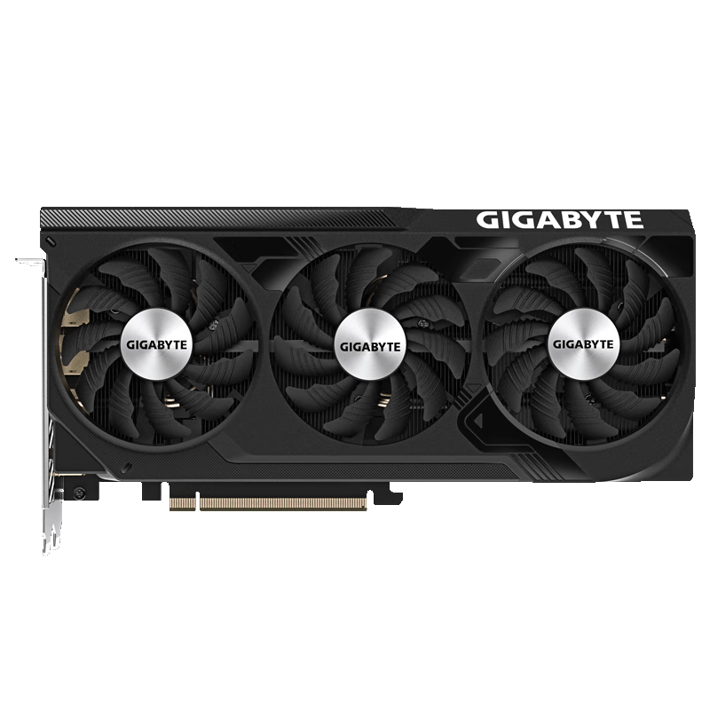 Gigabyte 技嘉 风魔 GeForce RTX 4070 Ti Super WindForce 16G DLSS 3 显卡 6066.86元 包邮（双