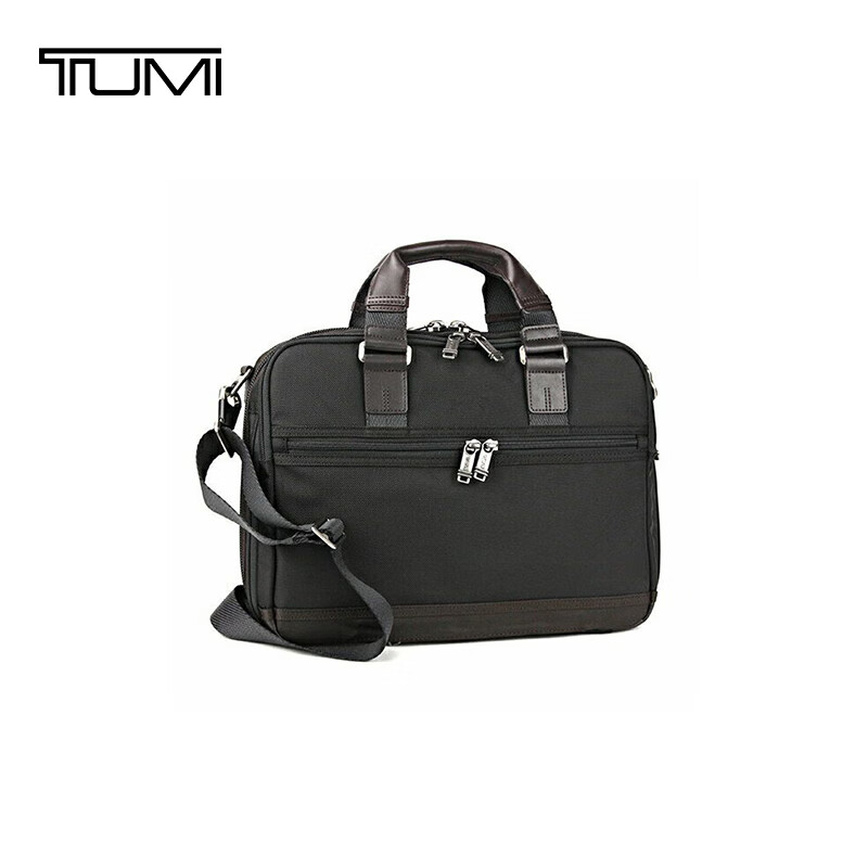 TUMI 途明 男士通勤公文包商务尼龙手提电脑包02223640HKO 1667.6元（需用券）