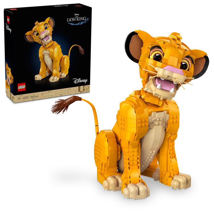 LEGO 乐高 新品 积木男孩迪士尼43247狮子王辛巴儿童玩具18岁以上 1198元