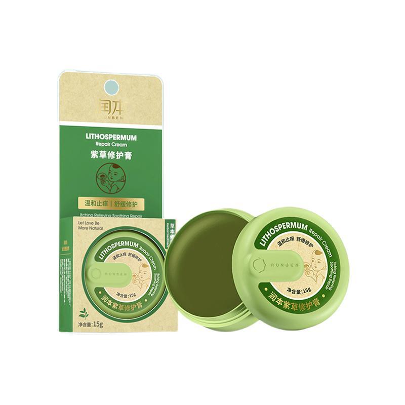 RUNBEN 润本 婴儿紫草膏 植物舒缓泛红 15g×1盒 4.9元（需用券）