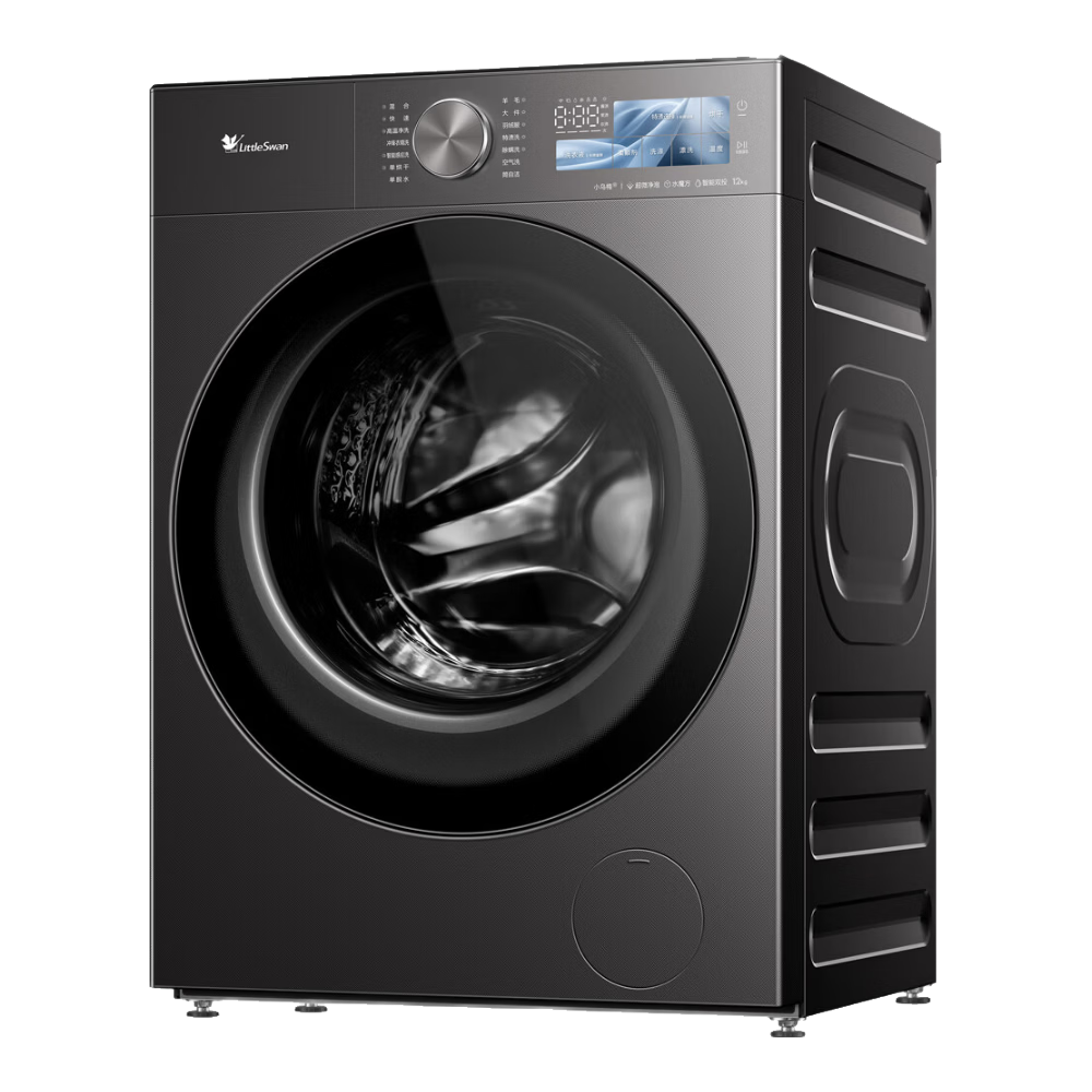 PLUS：小天鹅 小乌梅5.0高奢版 洗烘一体机 12kg TD12K60 3585.8元