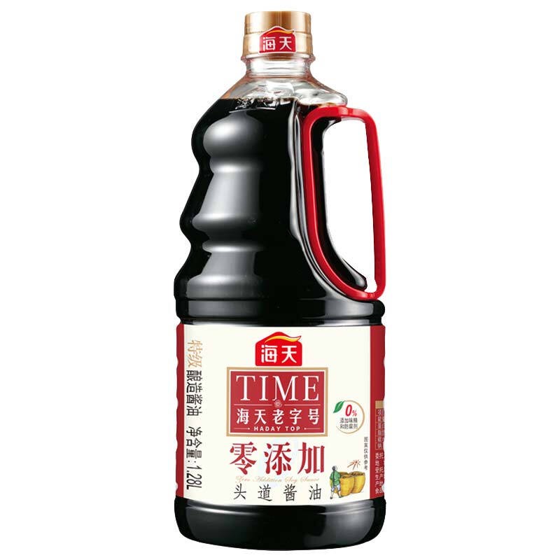 海天 头道酱油 1.28L 24.9元