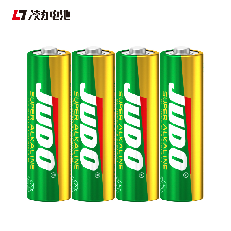 凌力 JUDO 5号碱性电池 40粒 21.9元（需用券）