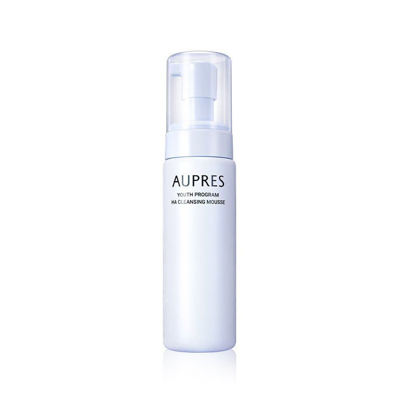 AUPRES 欧珀莱 臻粹轻龄玻尿酸洁面摩丝 170ml（买一赠一） 29.08元（需用券）