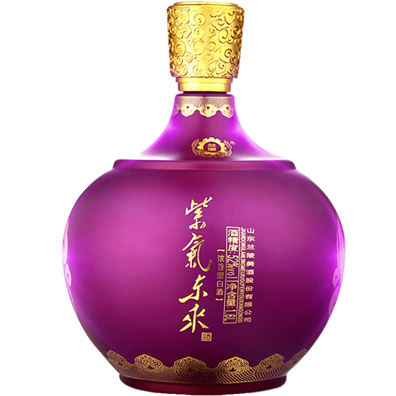 88VIP：兰陵 紫气东来 52%vol 浓香型白酒 1600ml 103.55元