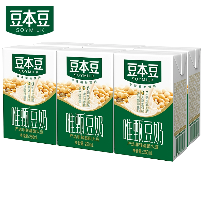 SOYMILK 豆本豆 豆奶250ml6盒 ￥7.01