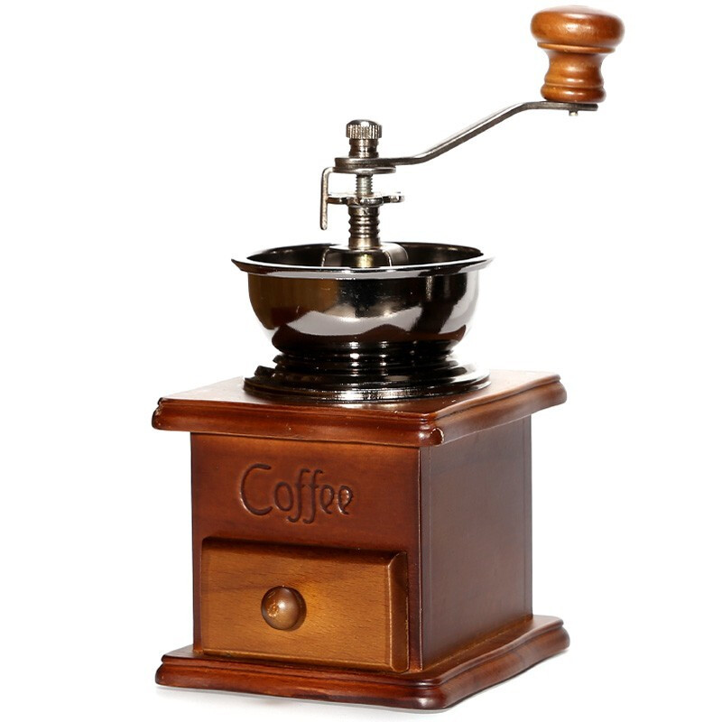HOMEZEST 宏泽 汉姆斯特（homezest）手摇咖啡磨豆机咖啡豆研磨机小型手动陶瓷