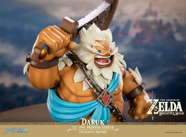 First 4 Figures 塞尔达传说 旷野之息 DARUK达鲁克 雕像