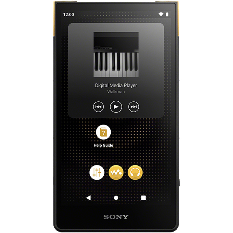 SONY 索尼 NW-ZX707/ZX706 安卓高解析度音乐MP3播放器 3704.05元