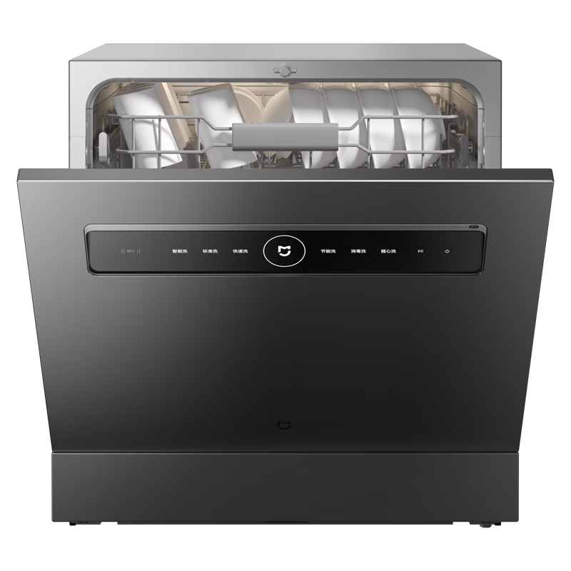 618预售、PLUS会员：MI 米家 洗碗机 12套 嵌入式 洗消烘存一体 WQP12-01 2249.8元