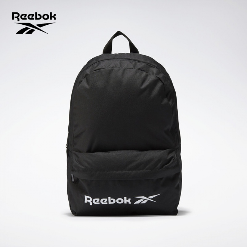 Reebok 锐步 男女同款基础简约LOGO款户外训练背包双肩包 49.59元（需用券）