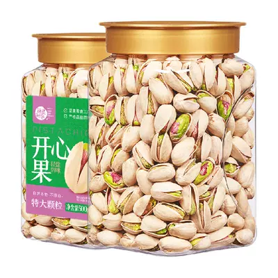 每果时光特大开心果500g×1罐 25.46元