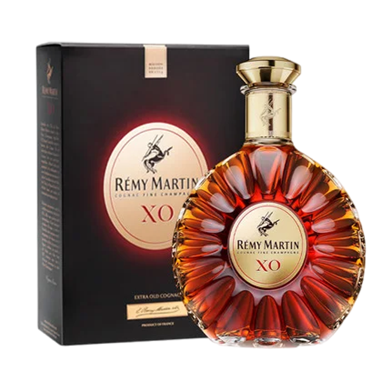 plus会员：人头马（Rémy Martin）洋酒 X.O优质香槟区干邑白兰地 700ml 1号会员店