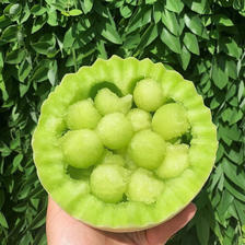 海南 冰淇淋 玉菇甜瓜 4.5斤装 2-3个