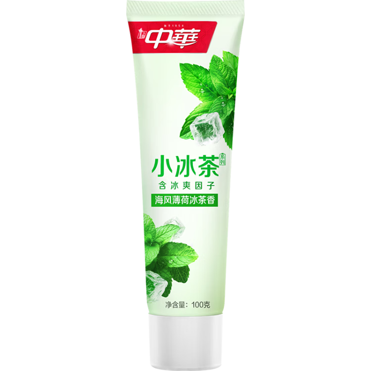中华 小冰茶牙膏 100g*1支 5.35元