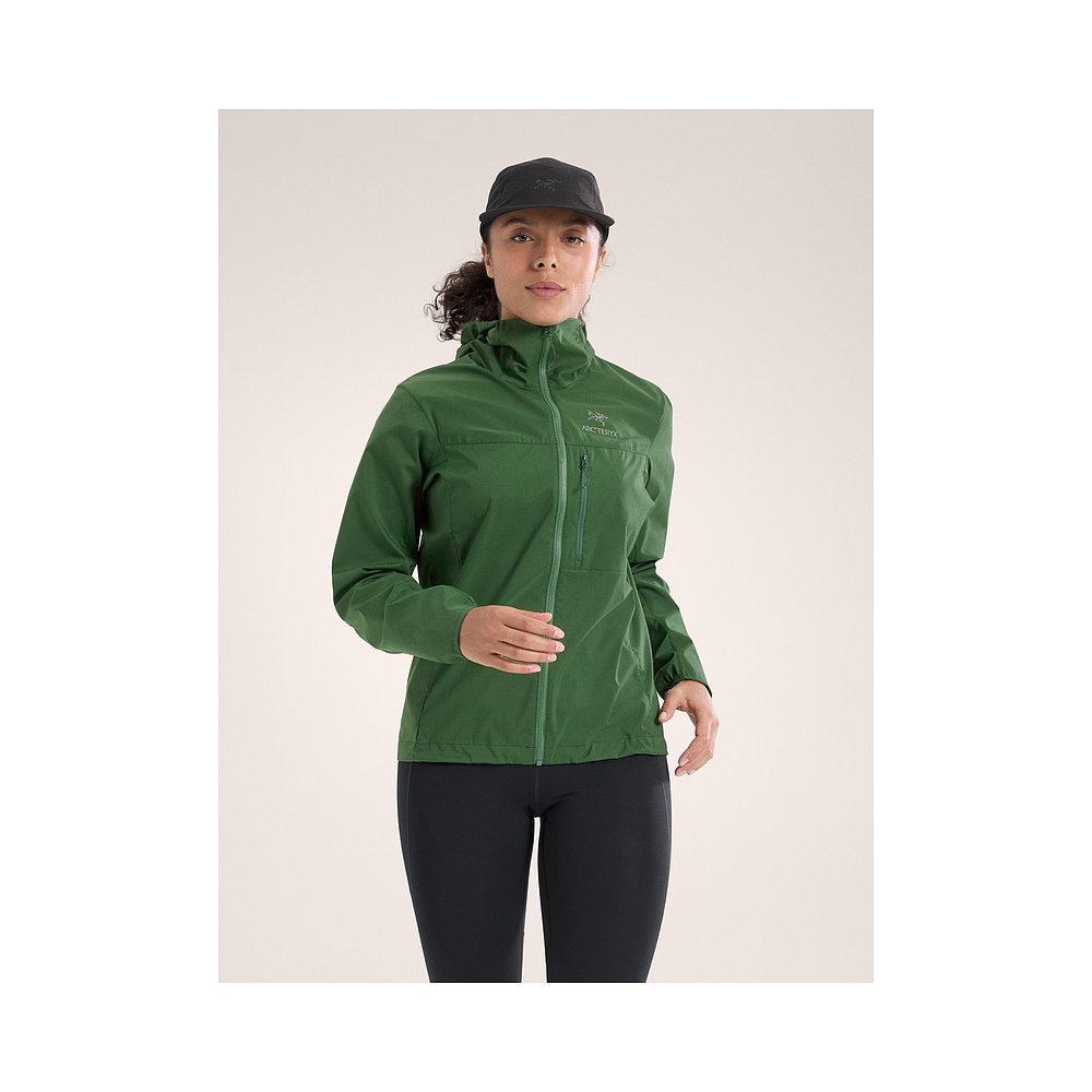 ARC'TERYX 始祖鳥 SQUAMISH HOODY 女款防風夾克連帽 1737.55元