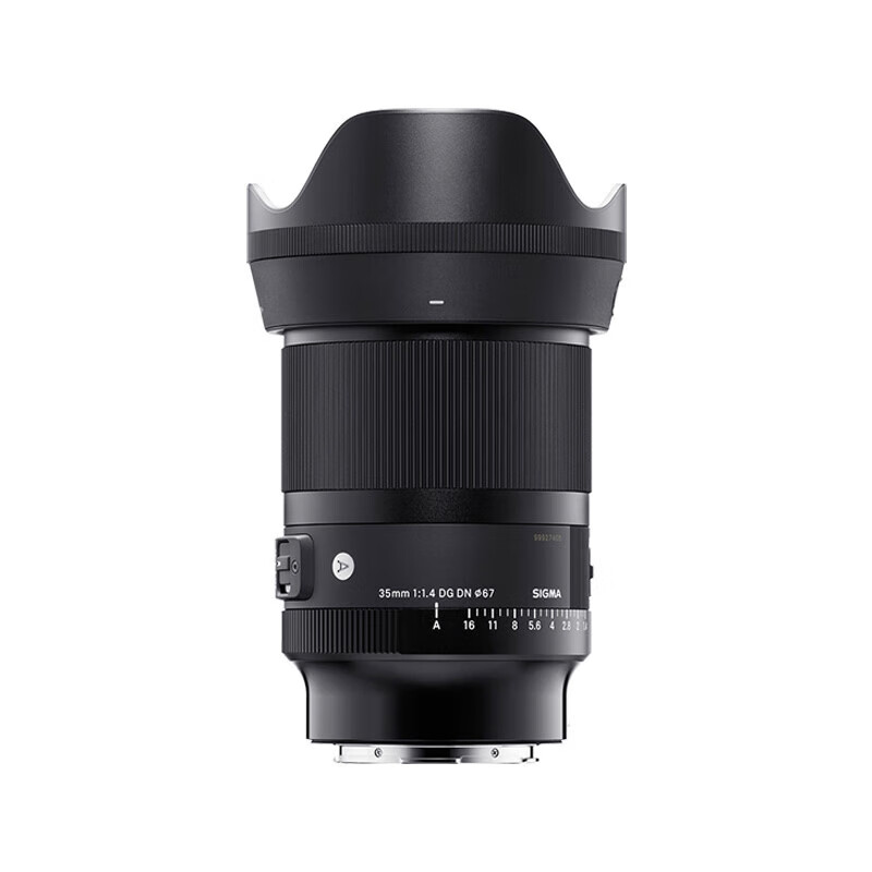 PLUS会员：SIGMA 适马 Art 35mm F1.4 DG DN 广角定焦镜头 索尼E卡口 67mm 黑色 4254.05