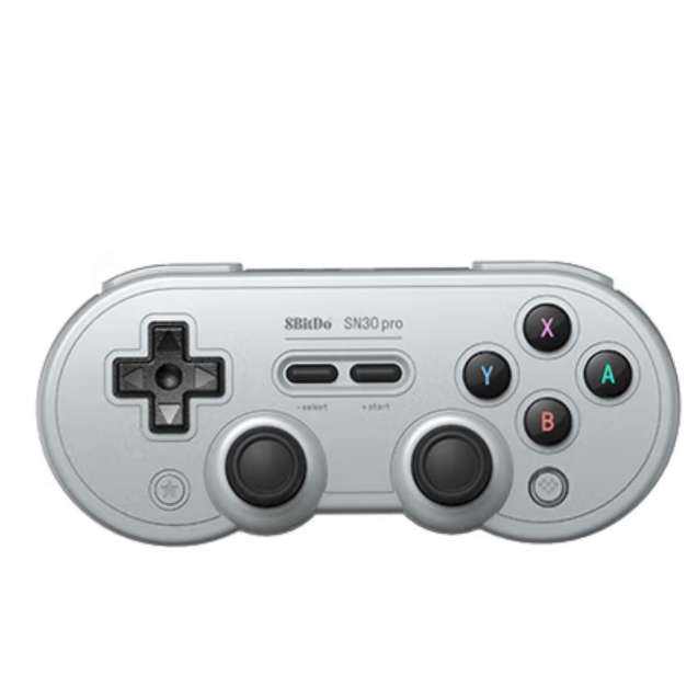 PLUS会员:八位堂8BitDo SN30 Pro 游戏手柄蓝牙无线 177.96元（需领券）