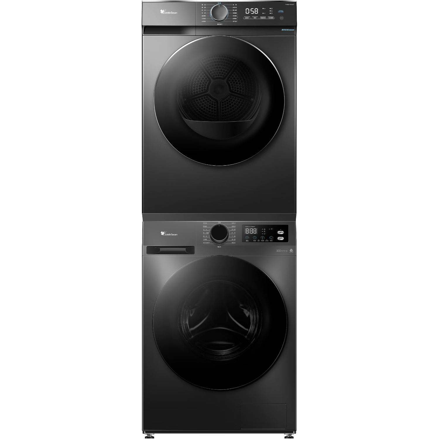 LittleSwan 小天鹅 纯净系列 TG100APUREPRO+TH100-HL02T 热泵洗烘套装 3311.28元