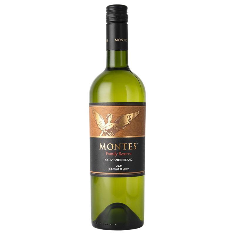 MONTES 蒙特斯 家族珍藏 长相思白葡萄酒 750ml 94元（需用券）