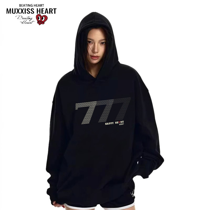 麦克斯桃心 MUXXISS HEART 联名卫衣秋季韩版ins风 359.9元