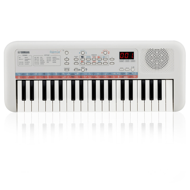 YAMAHA 雅马哈 PSS-E30 电子琴 37键 白色 399元