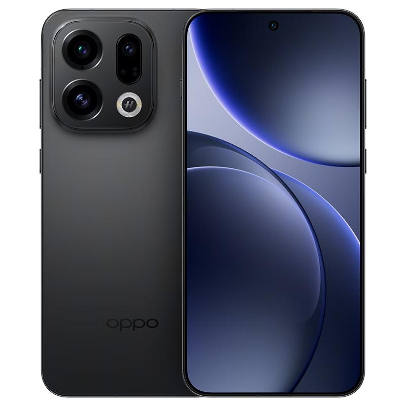 OPPO Find X9 12GB+256GB 雾黑 4K超清实况照片 天玑9500 拍照旗舰智能手机 3599元
