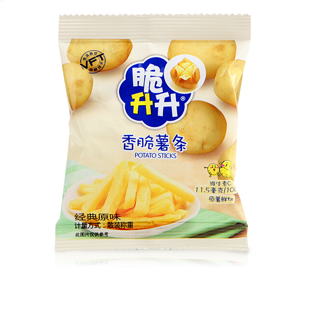 脆升升 香脆薯条 经典原味 35.82元