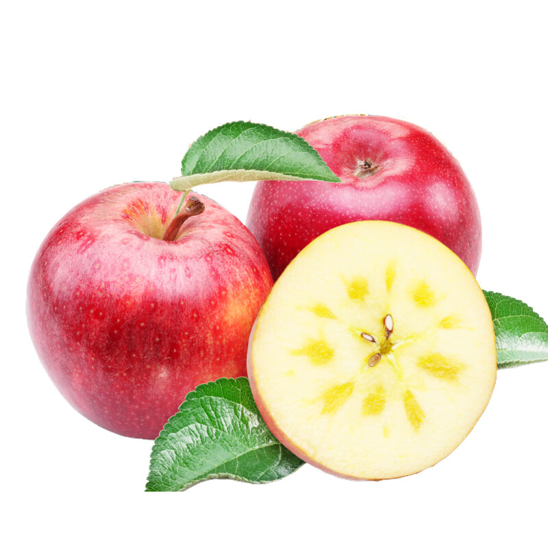 PLUS会员:都乐Dole 国产丑苹果 中果 净重4.5斤 9-15粒 29.55元