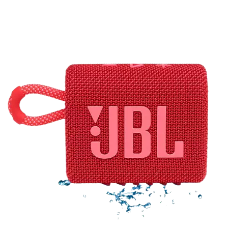 JBL GO3 便携式蓝牙音箱 庆典红 259元（需用券）