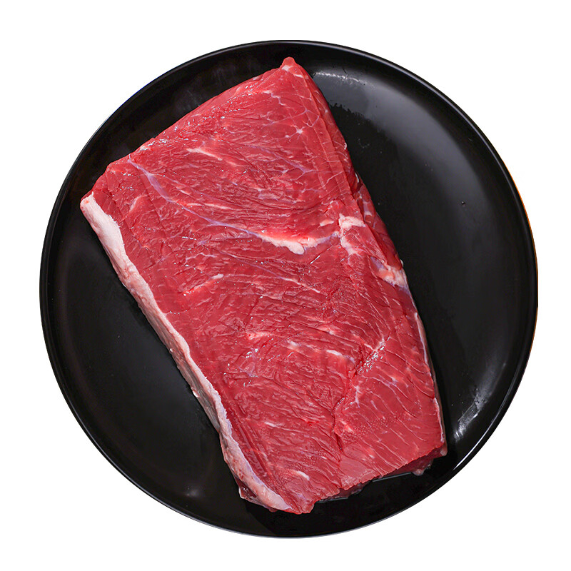 再降价、15号20点、plus会员:月盛斋【冰鲜牛肉】国产牛腿肉500g*3件 62.41元包