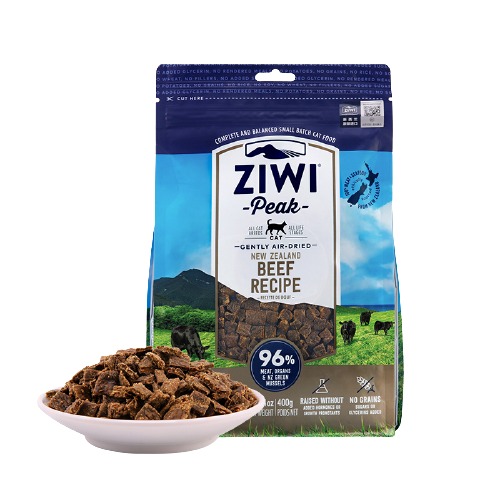 ZIWI 滋益巅峰 牛肉全阶段猫粮 400g 89.55元（需买4件，共447.75元，双重优惠）