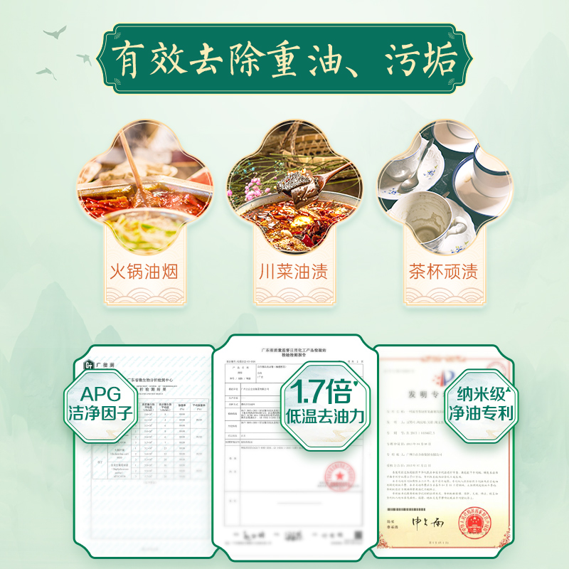 Liby 立白 青提茉莉去油不伤手洗碗洗洁精 13.9元（需用券）