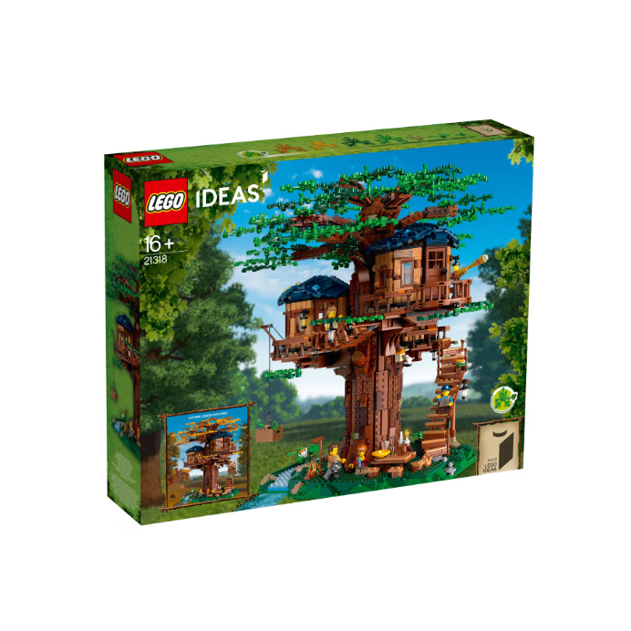 LEGO 乐高 Ideas系列 21318 树屋 1049元包邮（拍下立减）
