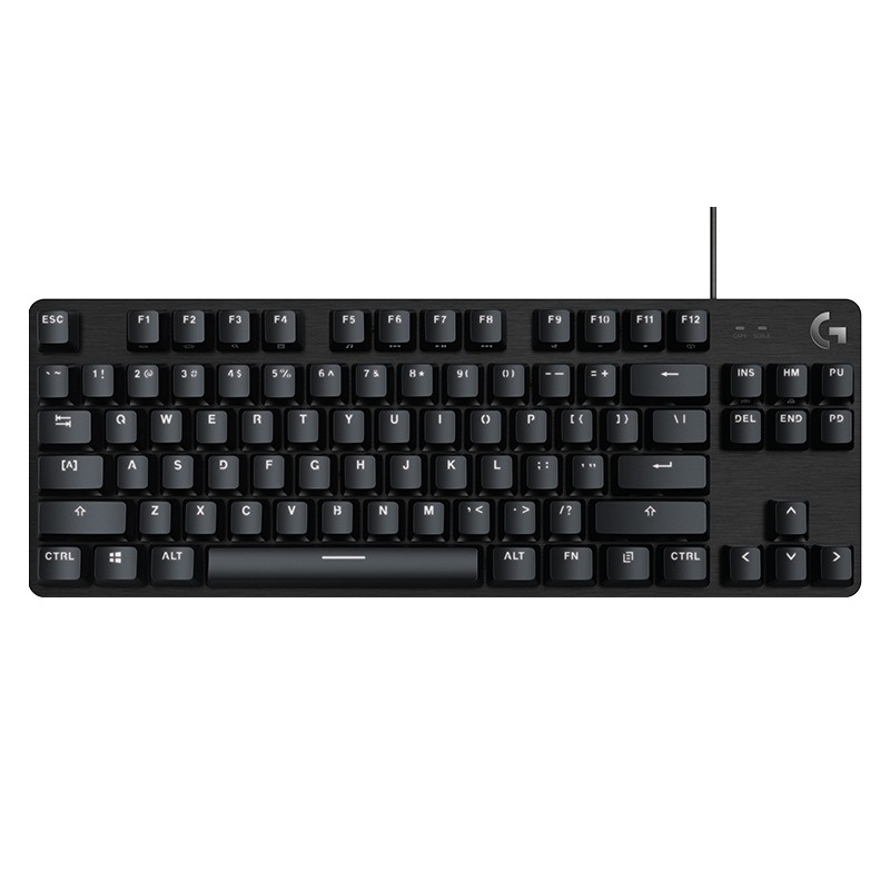 罗技 logitech G系列 G412 TKL SE 87键 有线机械键盘 黑色 T机械轴 单光 299元