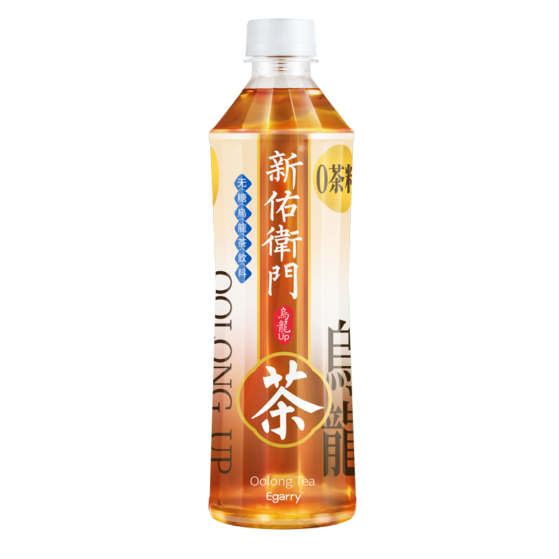 新佑卫门 乌龙茶UP无糖饮料500ml*12瓶 ￥19.9