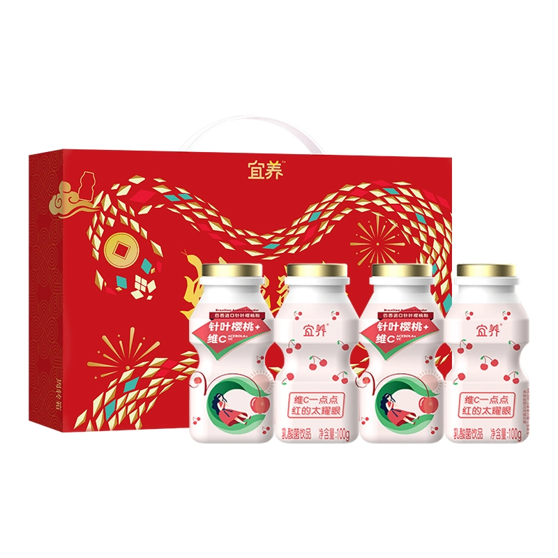 宜养果蔬维C乳酸菌24瓶 券后22.9元