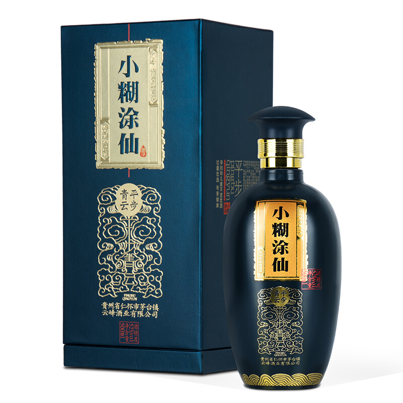 小糊涂仙 平步青云 52%vol 浓香型白酒 500ml 礼盒装 159.72元（需用券）