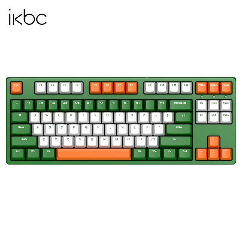 ikbc 有线键盘机械键盘无线键盘机械 169元（需用券）