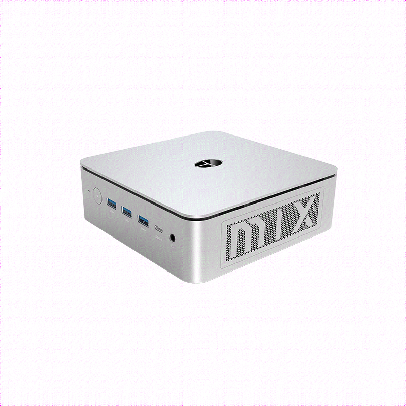 ThundeRobot 雷神 MIX PRO 迷你台式机 银色（Core Ultra5 125H、核芯显卡、32GB、1T SSD