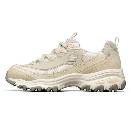 SKECHERS 斯凯奇 D'Lites 1.0 女子休闲运动鞋 149238/NAT 自然色 35 299元