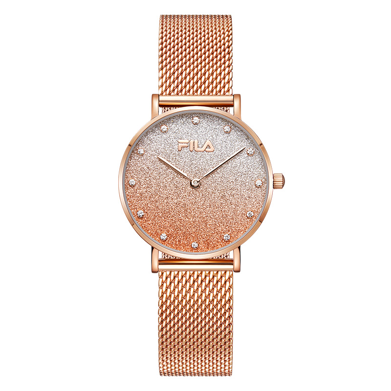 移动端：FILA 斐乐 32毫米石英腕表 FLL38-6072-101 299元淘金币最高抵扣14.97元