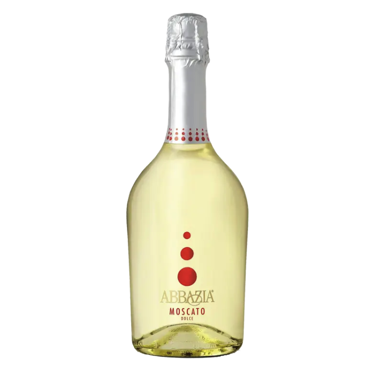 ABBAZIA 阿比奇亚 起泡葡萄酒 750mL 一瓶 莫斯卡托高泡 37.13元