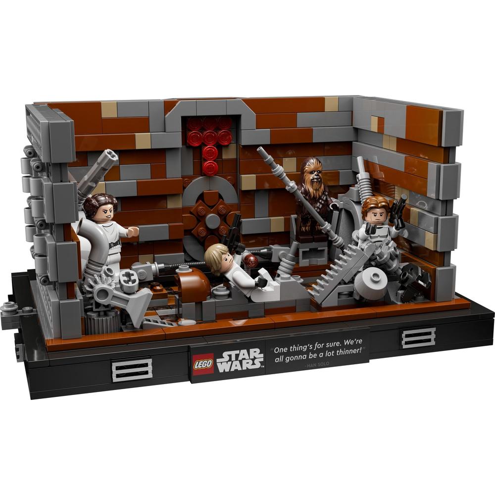 LEGO 乐高 Star Wars星球大战系列 75339 死星垃圾压缩机 434.9元（需用券）