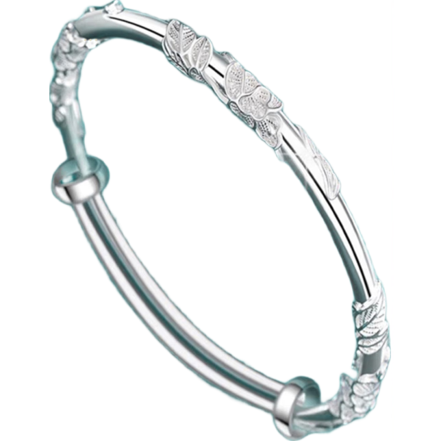 微信小程序：多彩贵州繁花似锦手镯 30g±0.5g 404.7元包邮